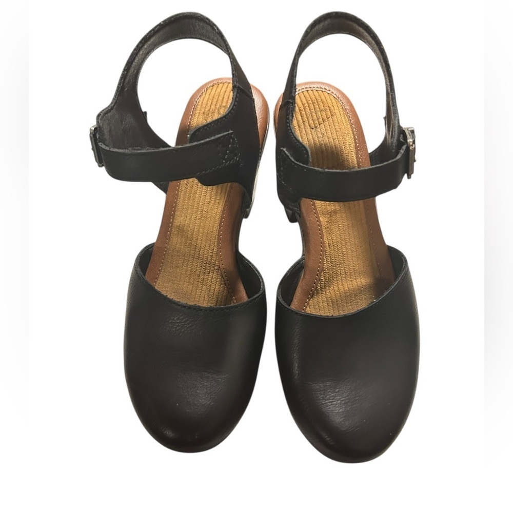 b.o.c. by Born Women’s Black Size 8M Natasha Mary Jane Clogs, NWOT - Picture 3 of 8